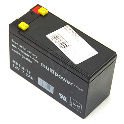 Güde Batterie Mgi 12-7 12V 7Ah 95305-01009